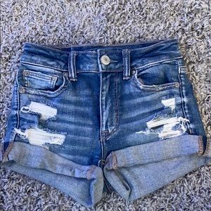 American Eagle jean shorts